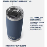 Yeti Rambler 20oz Tumbler