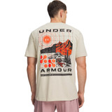 Ua Defy The Elementsmen's Short Sleeve
