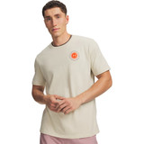 Ua Defy The Elementsmen's Short Sleeve