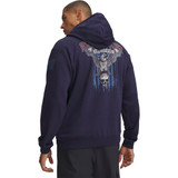 Ua Freedom Eagle Skullmen's Hoodie