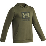 Ua Freedom Big Flag Logoboys' Hoodie