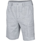 Huk Nxtlvl Rise Slub Short Harbor Mist