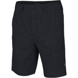 Huk Nxtlvl Rise Slub Short Black