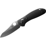 Benchamde Pardue Griptilian Folding Knife Black Noryl