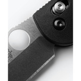Benchmade Pardue Mini Axis Folding Knife Black Valox