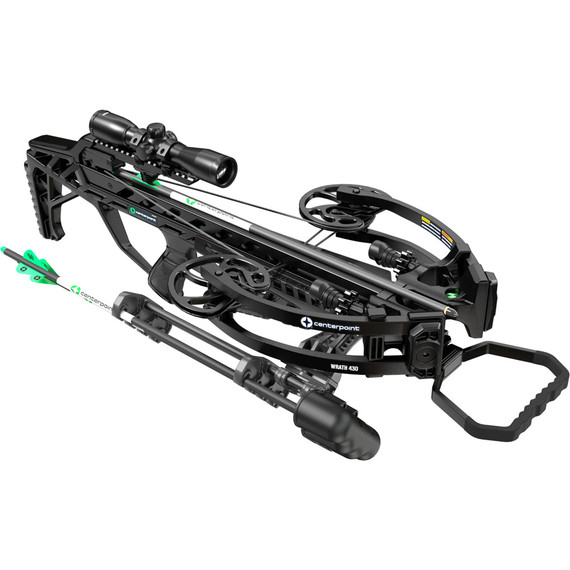 Centerpoint Wrath 430 Sc Crossbow Package