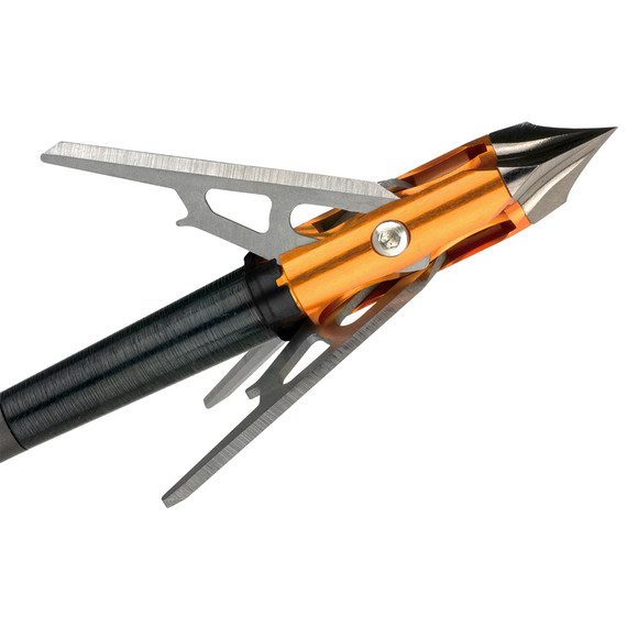 Rage Chisel Tip X Crossbow Broadheads