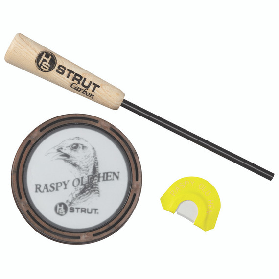 Hunters Specialties Raspy Old Hen Turkey Call