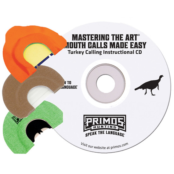 Primos Mta Mouth Turkey Calls