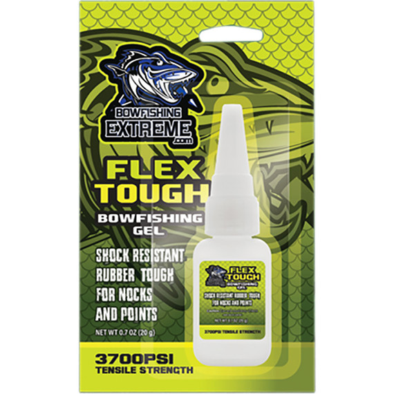 Woody Wire Flex Tough Bowfishing Gel