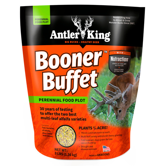 Antler King Booner Buffet Seed