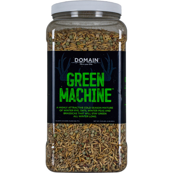 Domain Green Machine Seed