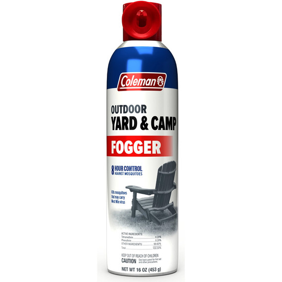 Coleman Yard And Camp Insect Repellent Fogger