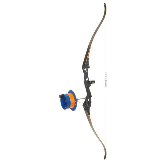 Fin Finder Bank Runner Recurve Package Black