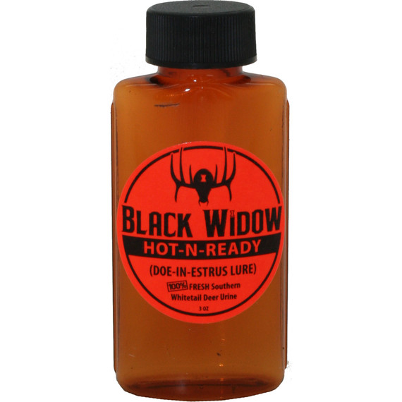 Black Widow Deer Lures Deer Scent Stick Dispensers / Shooting Yard