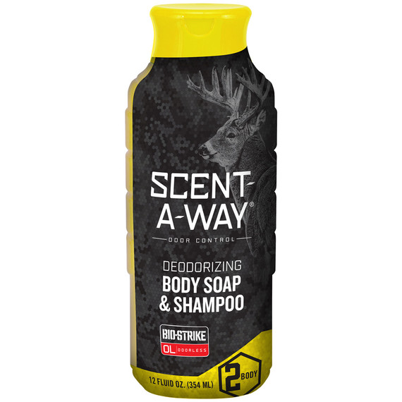 Scent-a-way Biostrike 2-in-1 Shampoo/body Wash