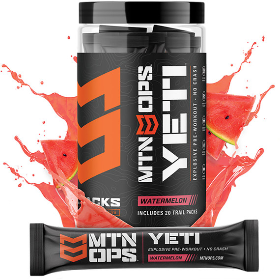 Mtn Ops Yeti Preworkout Trail Pack 20 Ct.