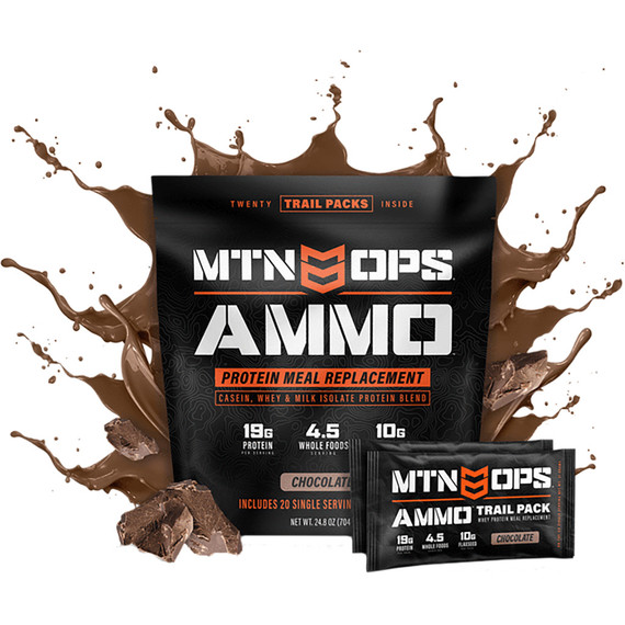 Mtn Ops Ammo Whey Protein