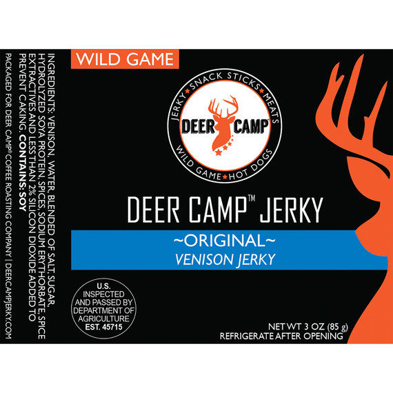 Deer Camp Vension Jerky