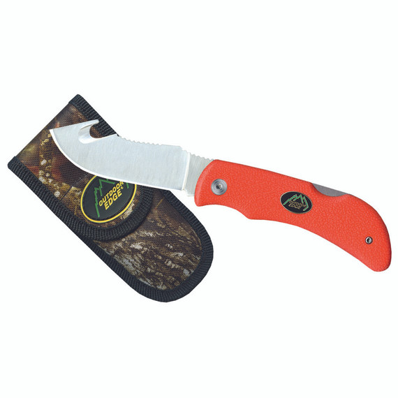 Outdoor Edge Grip Hook Knife