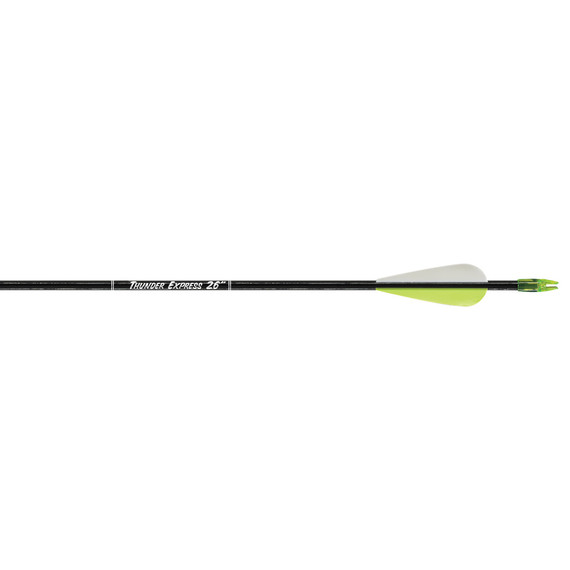 Carbon Express Thunder Express Arrows