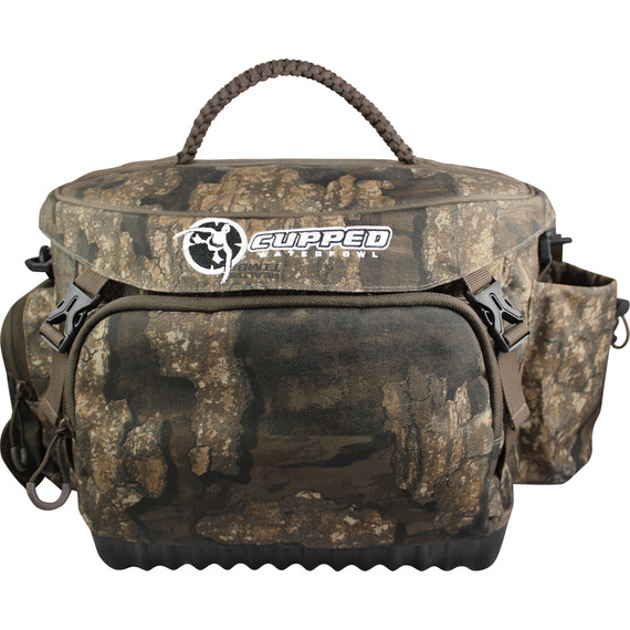 Cupped Floating Blind Bag Realtree Timber Medium