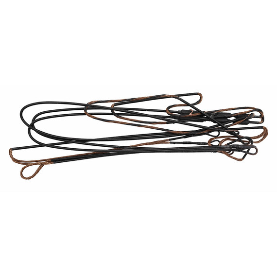 Gas High Octane String And Cable Set Tan/black Hoyt Ventum Pro 30