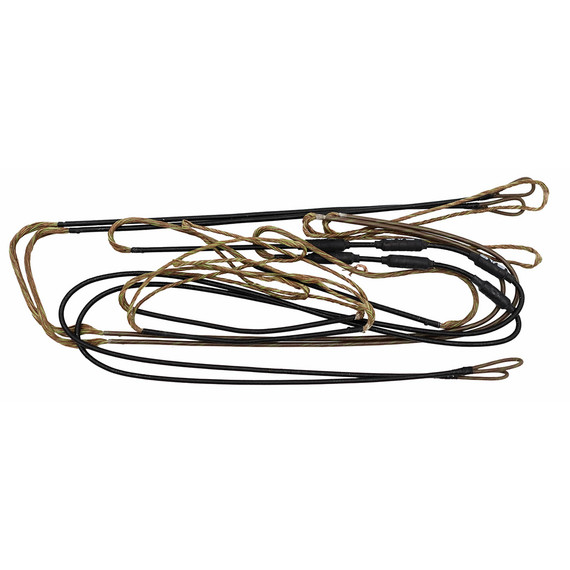 Gas Ghost Xv String And Cable Set Camo W/ Black Serving Hoyt Rx-7