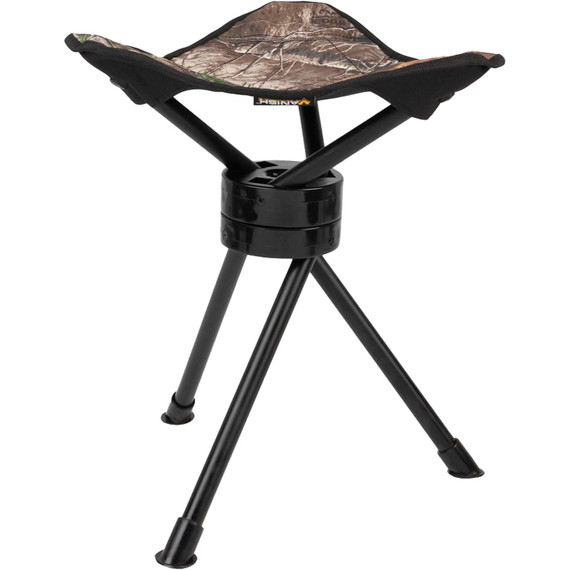 Vanish Swivel Tripod Stool