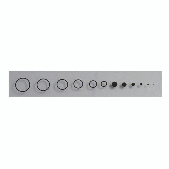 Specialty Archery Circles And Dots Black