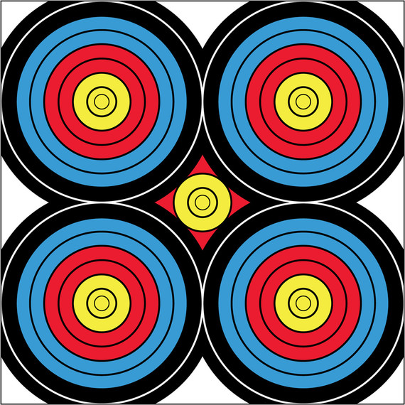 Duramesh Archery Target Sight In