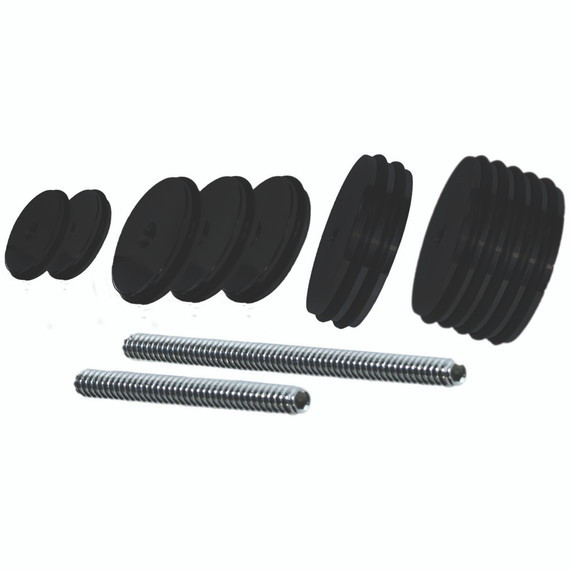 Dead Center Custom Balance Weight Kit Matte Black