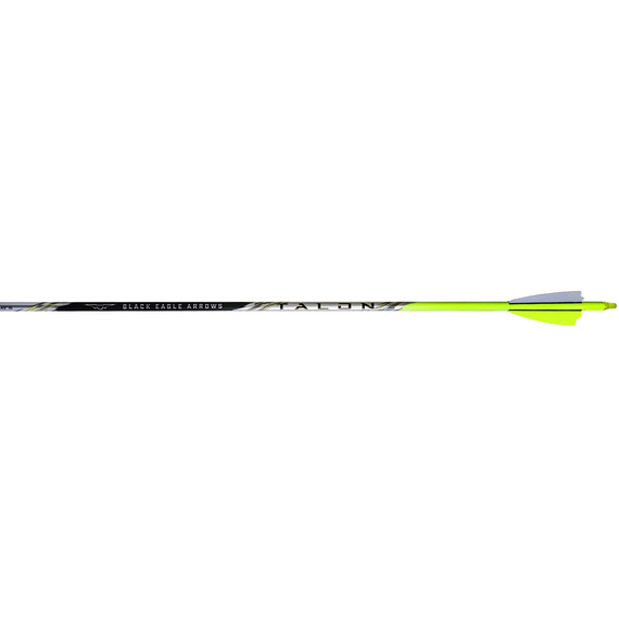 Black Eagle Talon Arrows .001 2.5 In. Shield Cut 6 Pk.