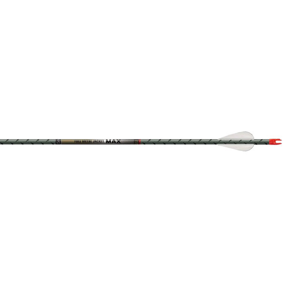 Easton 5mm Fmj Max Arrows With Half Outs 6 Pk.