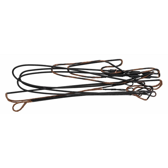 Gas High Octane String And Cable Set Tan/black Pse
