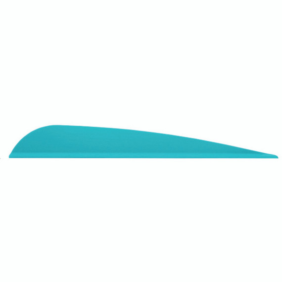 Aae Elite Plastifletch Vanes Sand 3.875 In. 100 Pk.