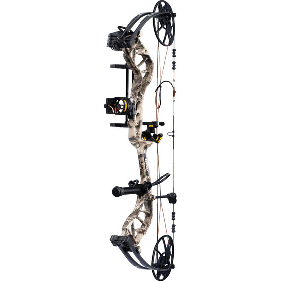 Bear Legit Maxx Rth Bow Package Veil Whitetail/black 10-70lb Rh