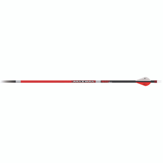 Carbon Express Maxima Red Sd Arrows 300 6 Pk.