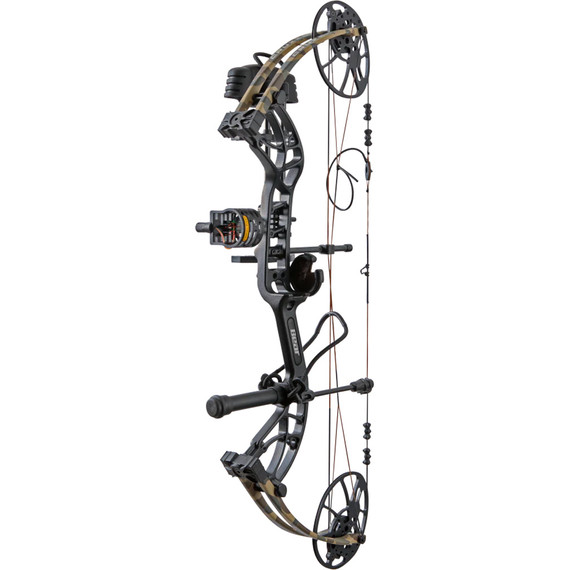 Bear Cruzer G4 Rth Bow Package Black/fred Bear Camo 10-70 Lbs.