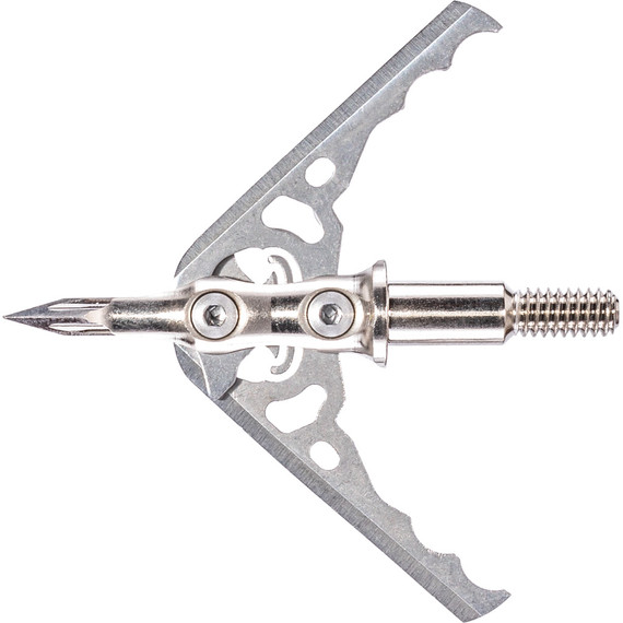 Rage Hypodermic Nc Crossbow Broadheads 100 Gr. 3pk.
