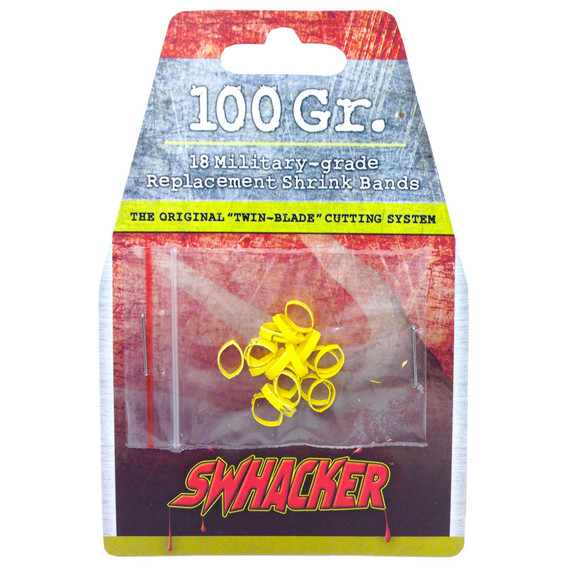 Swhacker Replacement Bands 2 Blade 125 Gr. 18 Pk.