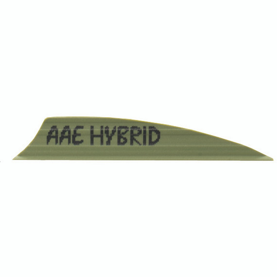 Aae Hybrid 2.0 Vanes 1.95 In. 100 Pk.