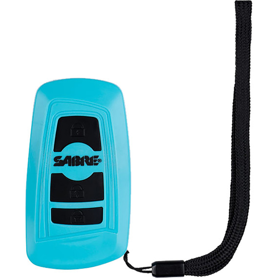 Sabre 3-in-1 Stun Gun Safety Tool Teal  Alarm & Led Flashlight