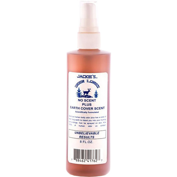 Jackies No Scent Plus Earth W/sprayer 8 Oz.