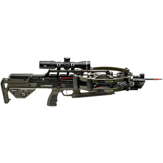 Tenpoint Trx 26 Oracle Crossbow Package Acuslide Maxx Vektra Camo