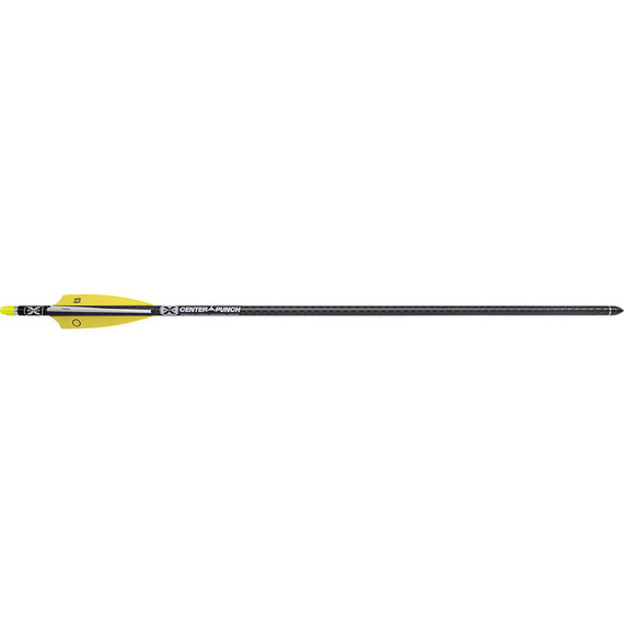 Tenpoint Evo-x Centerpunch Lighted Carbon Arrows 16 In. Alpha-blaze Green 3 Pk.