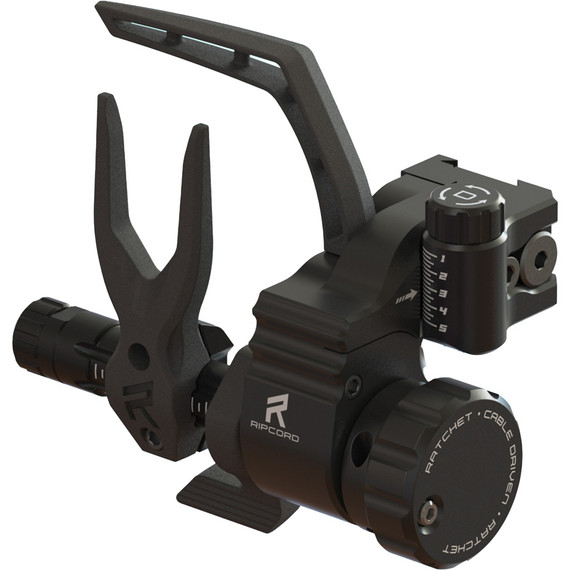 Ripcord Ratchet Arrow Rest Cable Driven Standard Nonmicro Rh