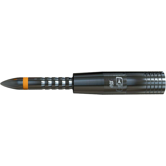 Easton 4mm Match Grade Half Outs 150 Gr. Full Steel 6 Pk.