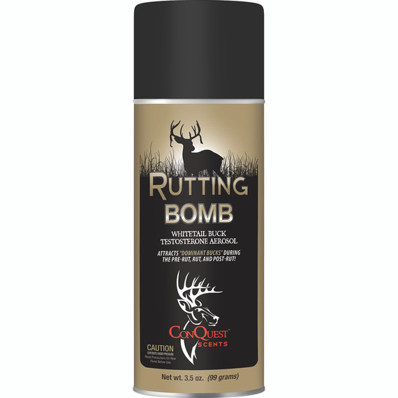 Conquest Evercalm Bomb Rutting 3.5 Oz.