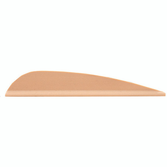 Aae Elite Plastifletch Vanes 2.375 In. 100 Pk.